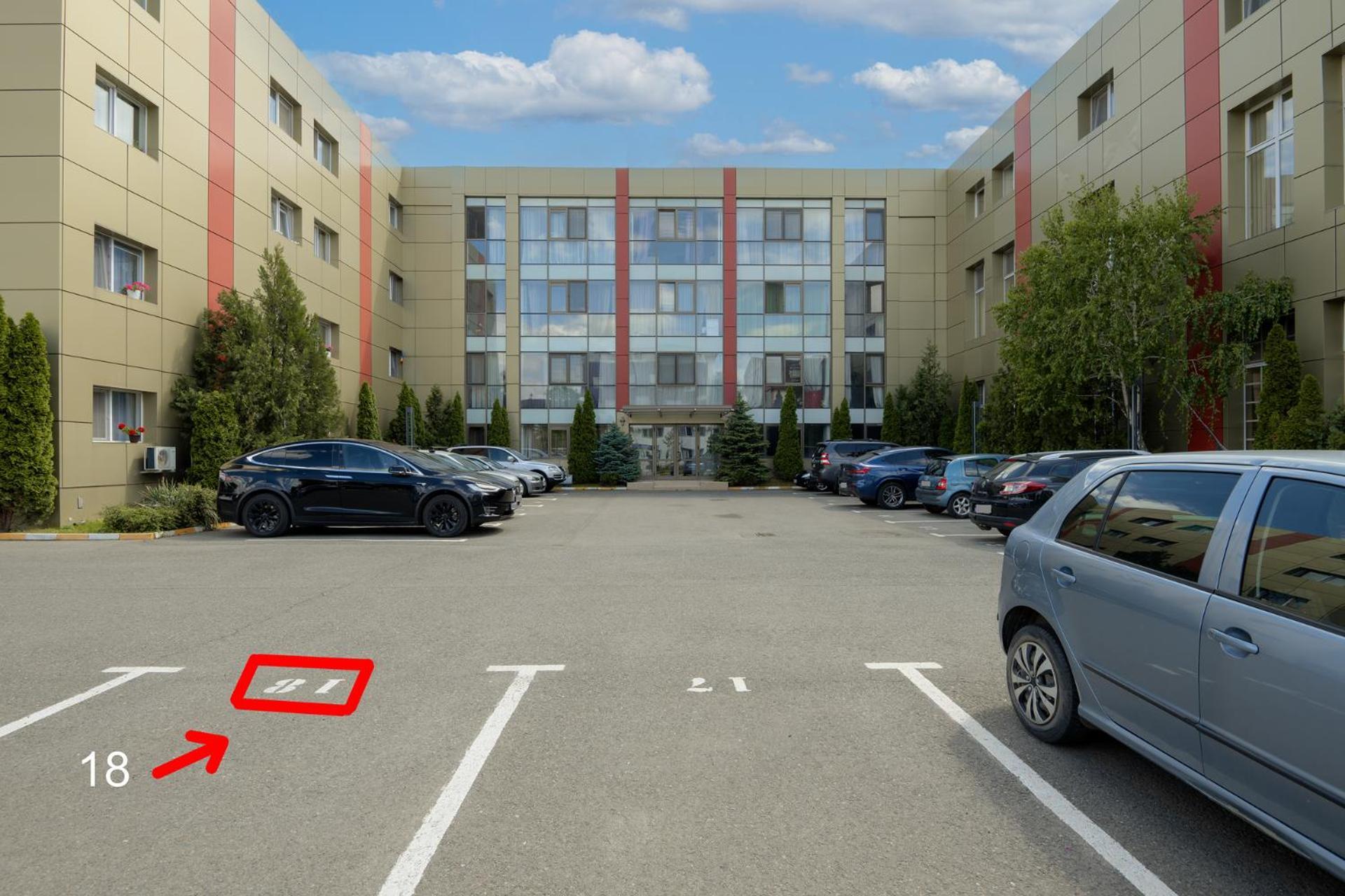 Airport Rin Nord Residence Apartment - Self Check-In Otopeni Exterior foto