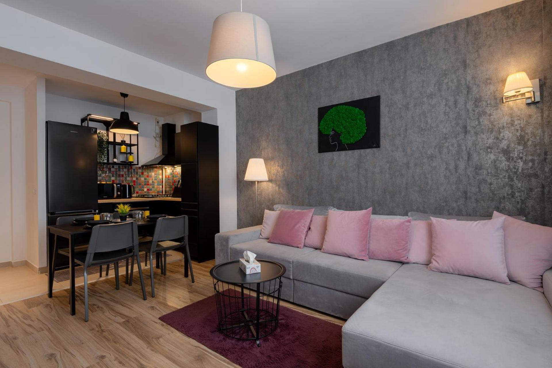 Airport Rin Nord Residence Apartment - Self Check-In Otopeni Exterior foto