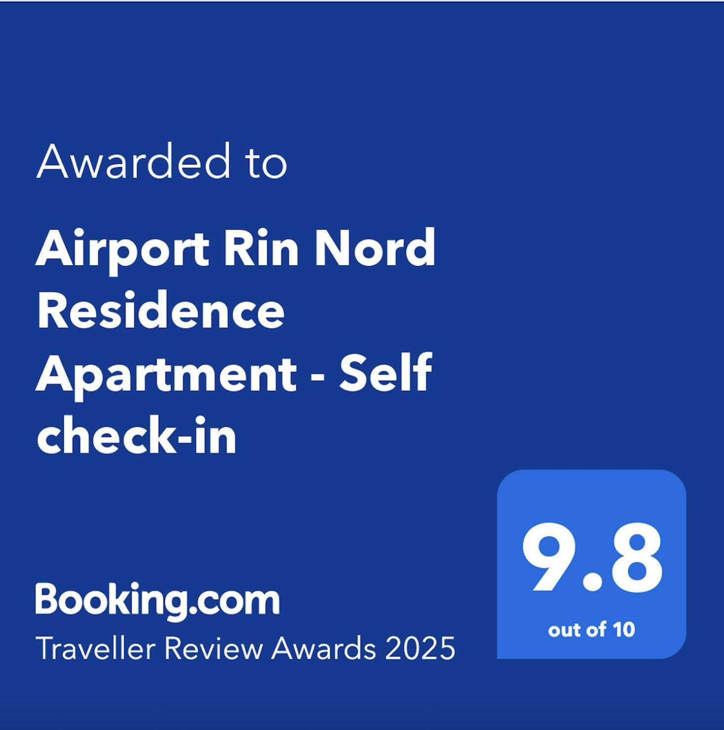 Airport Rin Nord Residence Apartment - Self Check-In Otopeni Exterior foto